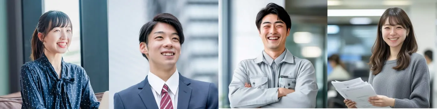 コーポレートサイトと採用サイトの位置づけ（例）